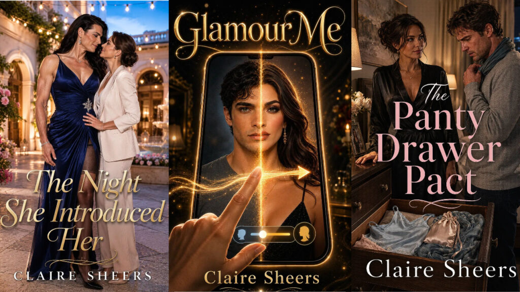 Claire Sheers Library story world image