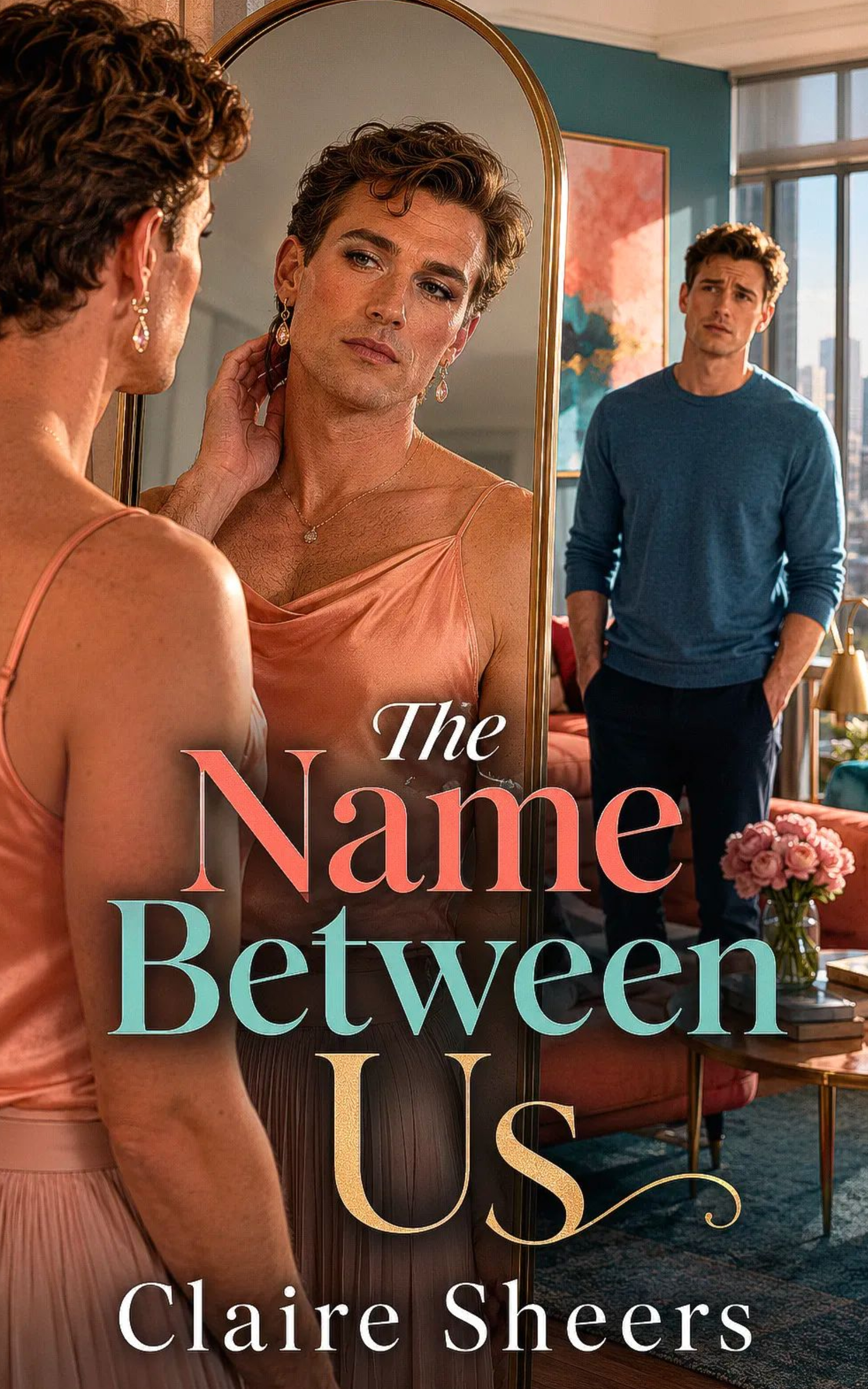Cover for The Name Between Us