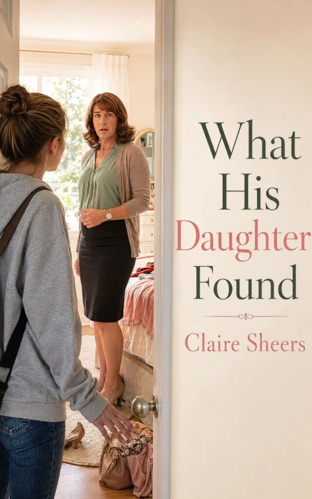 Cover for What His Daughter Found